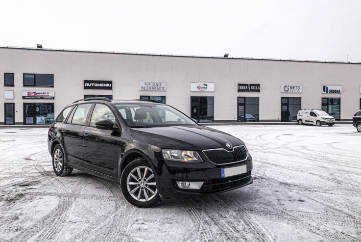 Skoda Octavia 3 generation Combi wagon 5-doors