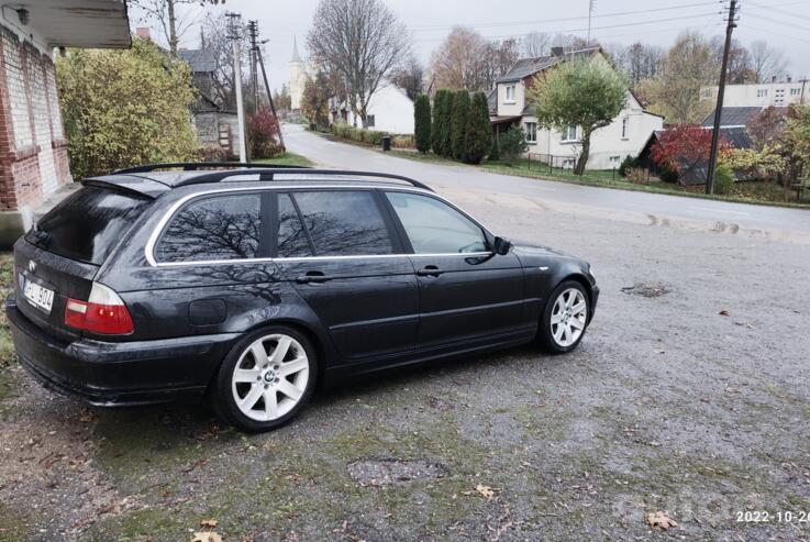 BMW 3 Series E46 Touring wagon