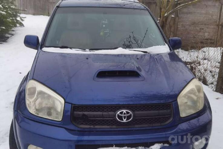 Toyota RAV4 3 generation Crossover