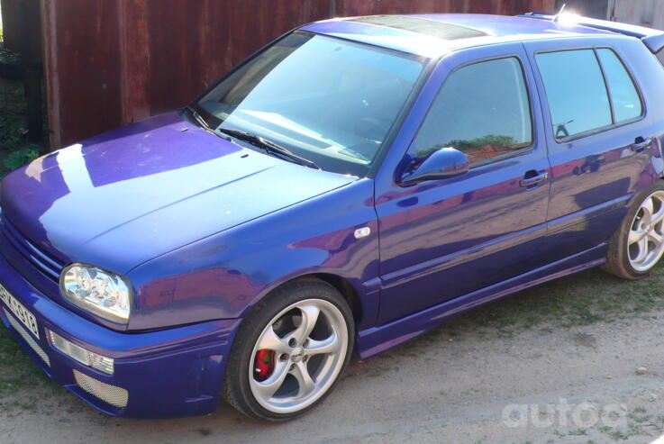 Volkswagen Golf GTI 3 generation