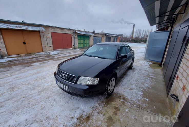 Audi A6 4B/C5 [restyling] Sedan