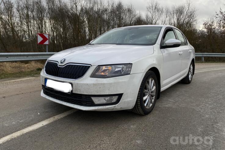 Skoda Octavia 3 generation Liftback 5-doors