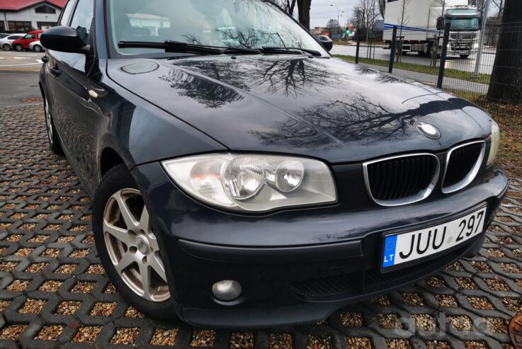 BMW 1 Series E87 Hatchback