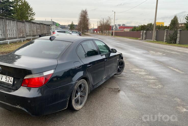 BMW 5 Series E60/E61 Sedan