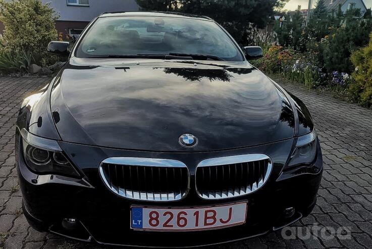 BMW 6 Series E63/E64 Coupe