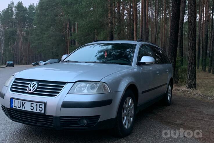 Volkswagen Passat B5.5 [restyling] wagon