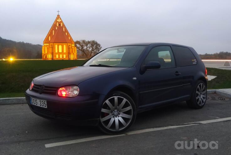 Volkswagen Golf 4 generation Hatchback 3-doors