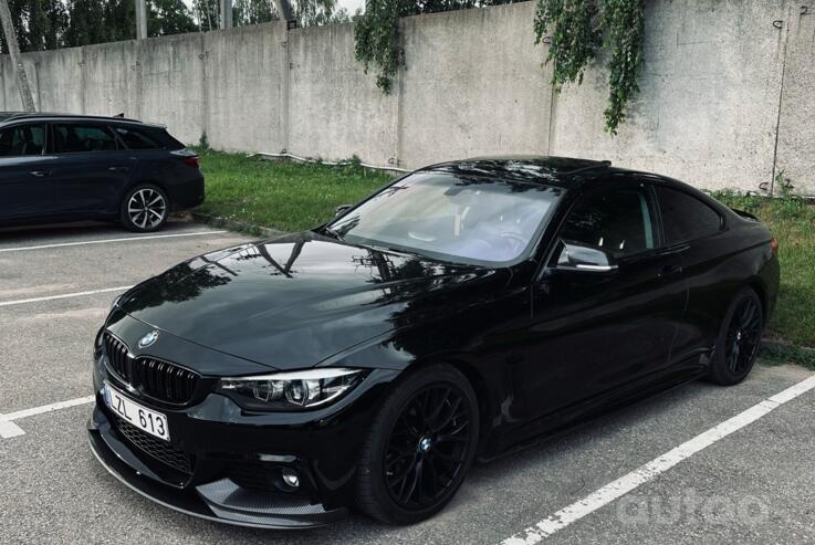 BMW 4 Series F32/F33/F36 Coupe