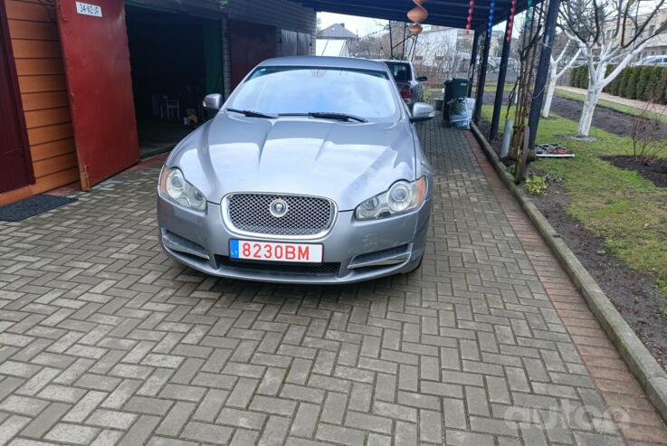 Jaguar XF X250 Sedan 4-doors