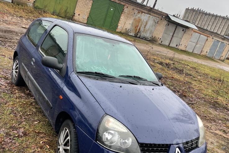 Renault Clio 3 generation Hatchback 3-doors