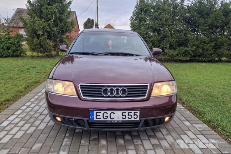 Audi A6 4B/C5 Sedan