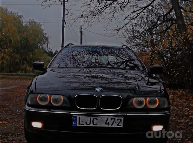 BMW 5 Series E39 [restyling] Touring wagon