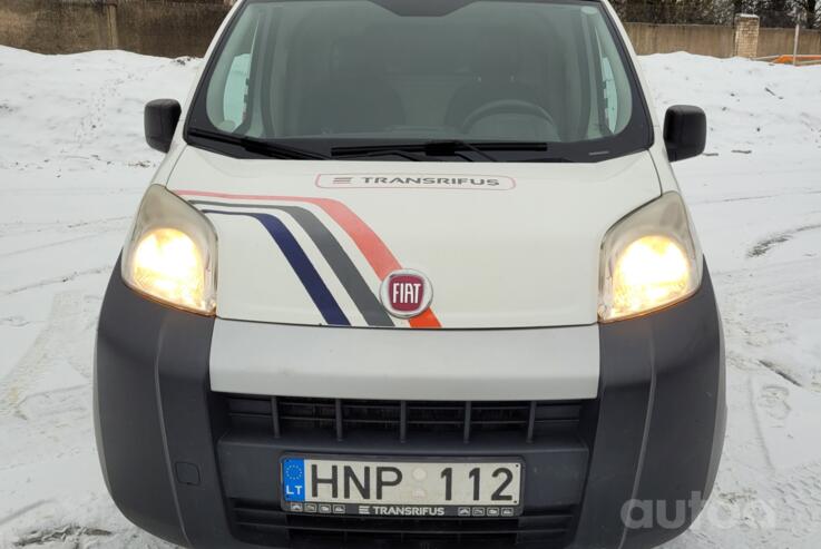 Fiat Fiorino 3 generation Qubo minivan 5-doors