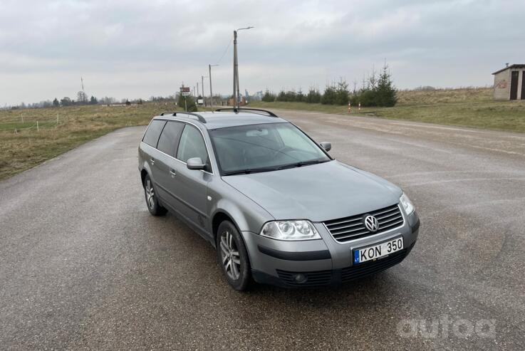 Volkswagen Passat B5.5 [restyling] wagon