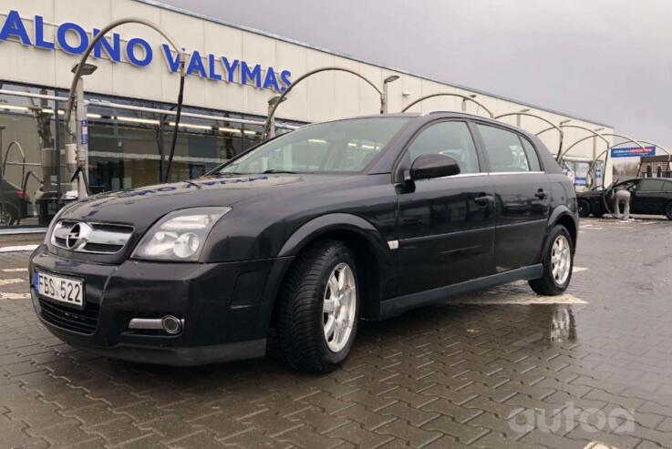 Opel Signum C [restyling] Hatchback