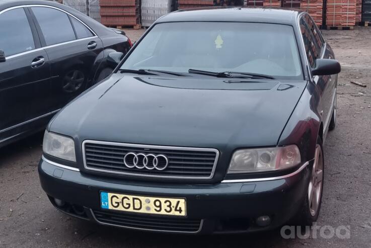 Audi A8 D2/4D [restyling] Sedan 4-doors