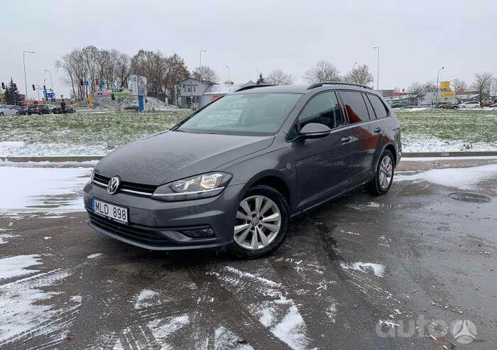Volkswagen Golf 7 generation [restyling] Variant wagon 5-doors