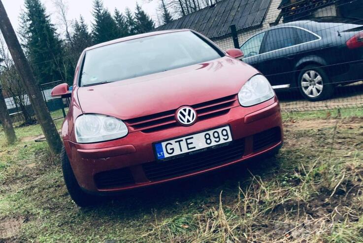 Volkswagen Golf 5 generation Hatchback 3-doors