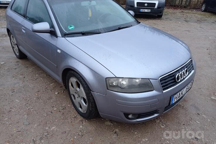 Audi A3 8P Hatchback 3-doors