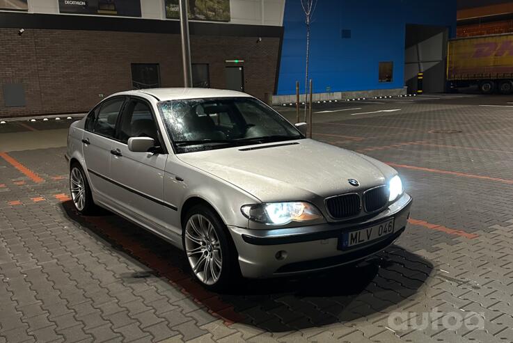 BMW 3 Series E46 [restyling] Sedan