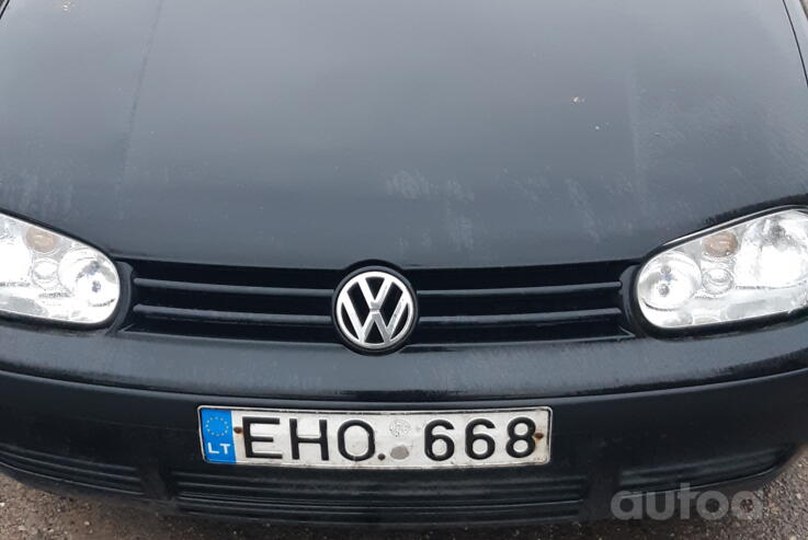 Volkswagen Golf 4 generation Hatchback 3-doors