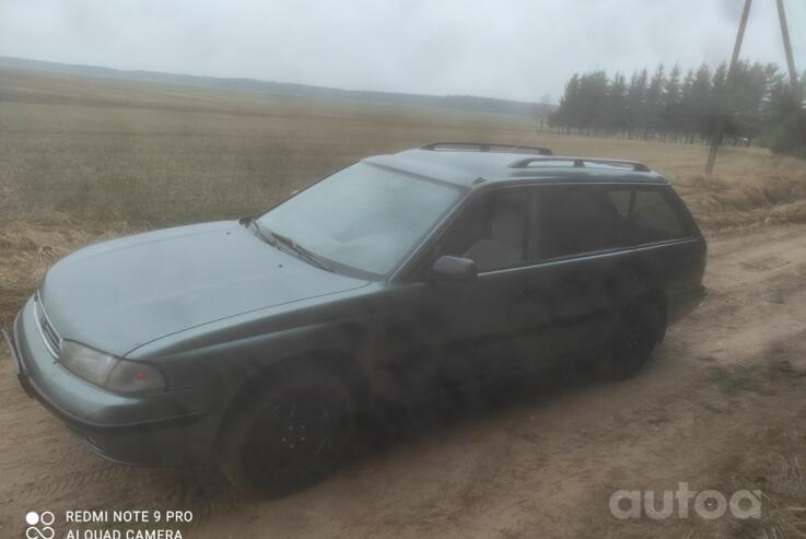 Subaru Legacy 2 generation wagon