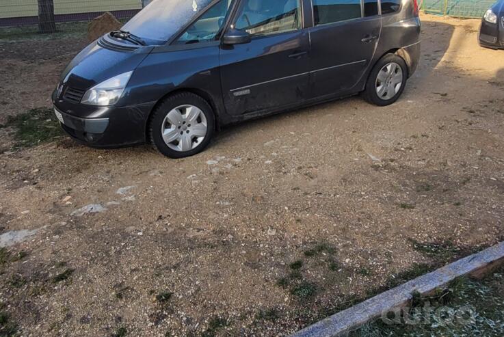 Renault Espace 4 generation Minivan