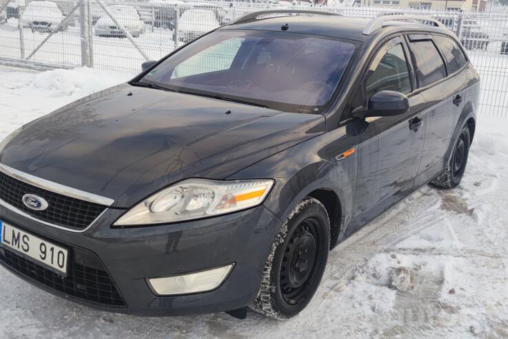 Ford Mondeo 4 generation wagon