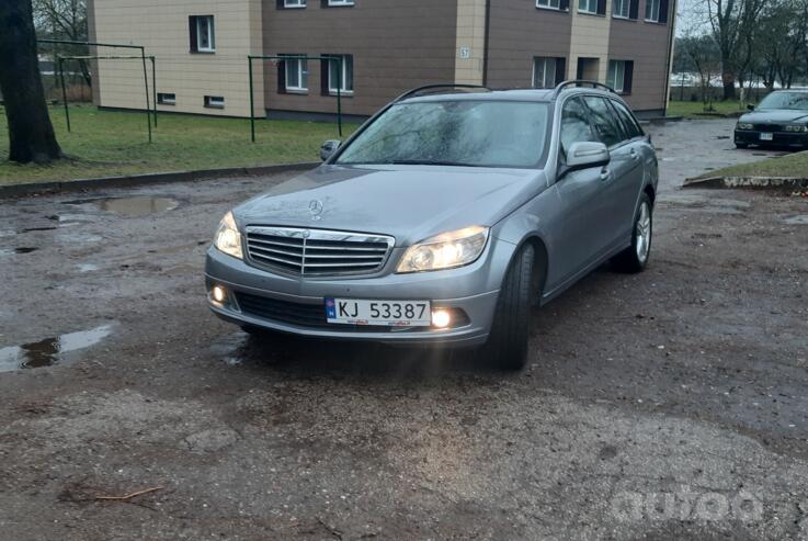 Mercedes-Benz C-Class W204/S204 wagon 5-doors