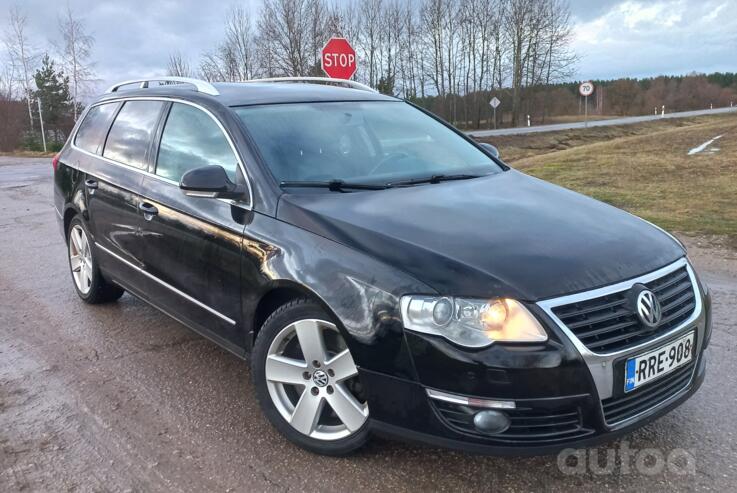 Volkswagen Passat B6 wagon 5-doors