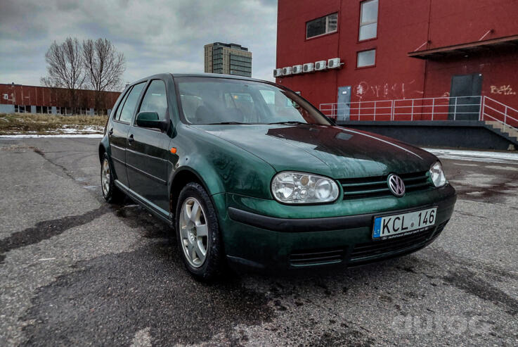 Volkswagen Golf 4 generation Hatchback 5-doors
