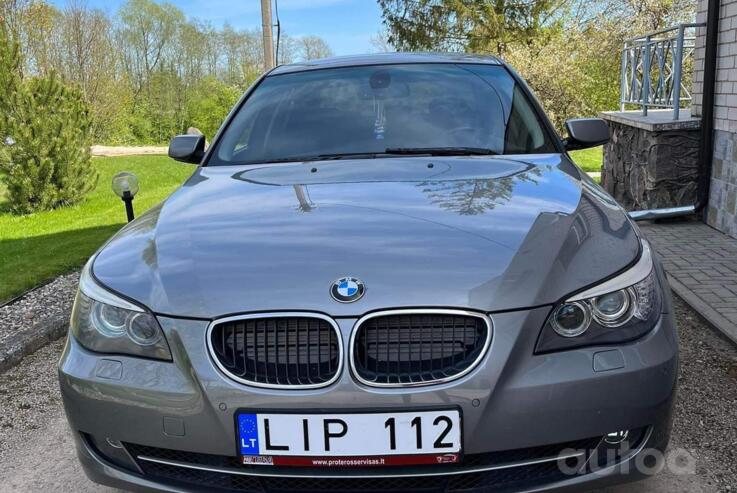 BMW 5 Series E60/E61 [restyling] Sedan