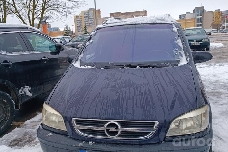 Opel Zafira A Minivan 5-doors