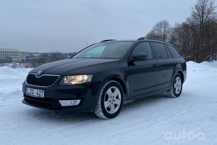 Skoda Octavia 3 generation Combi wagon 5-doors