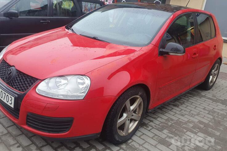 Volkswagen Golf 5 generation GT hatchback 5-doors