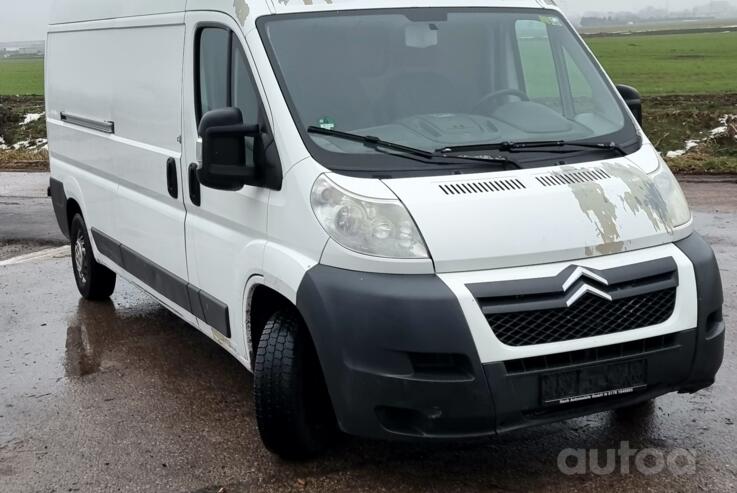 Citroen Jumper 2 generation