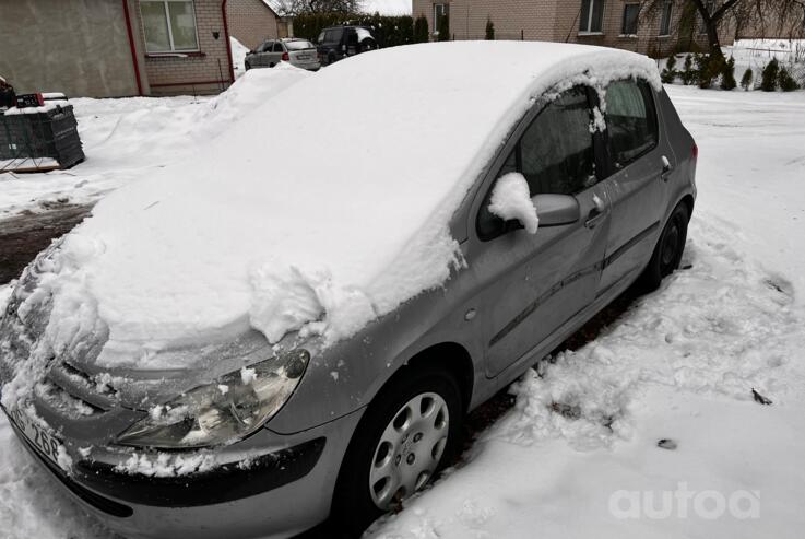 Peugeot 307 1 generation Sedan