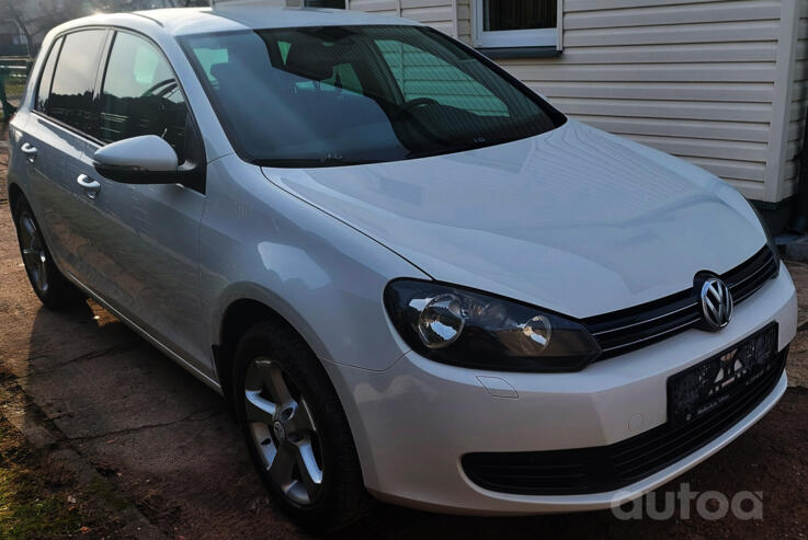 Volkswagen Golf 6 generation Hatchback 5-doors