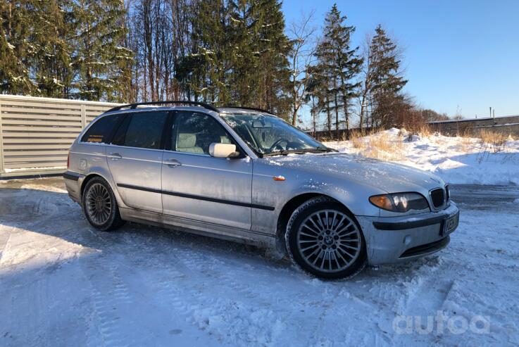 BMW 3 Series E46 [restyling] Touring wagon