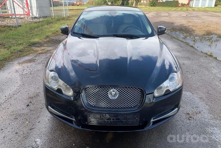 Jaguar XF X250 Sedan 4-doors