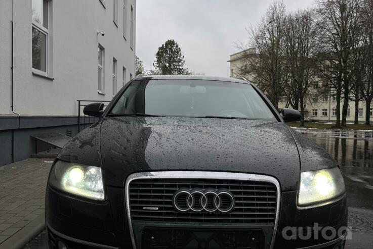 Audi A6 4F/C6 wagon 5-doors