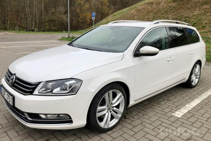 Volkswagen Passat B7 Variant wagon 5-doors