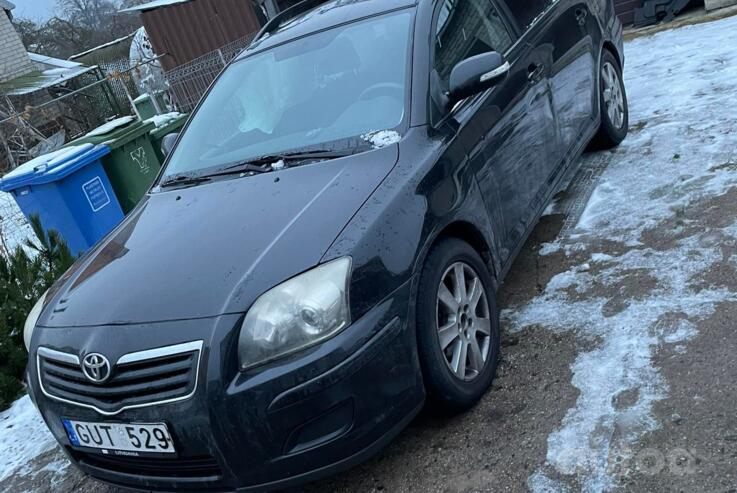 Toyota Avensis 2 generation [restyling] wagon