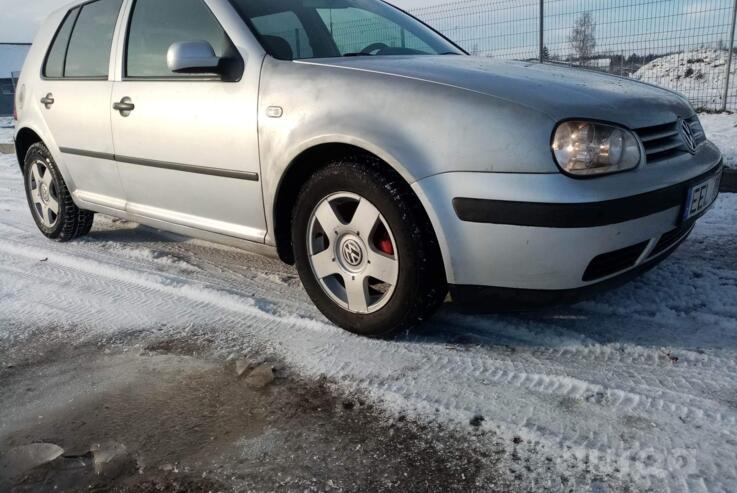 Volkswagen Golf 4 generation Hatchback 5-doors