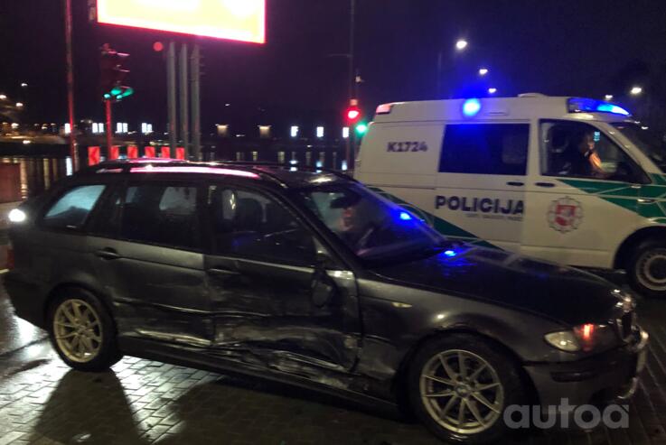 BMW 3 Series E46 Touring wagon