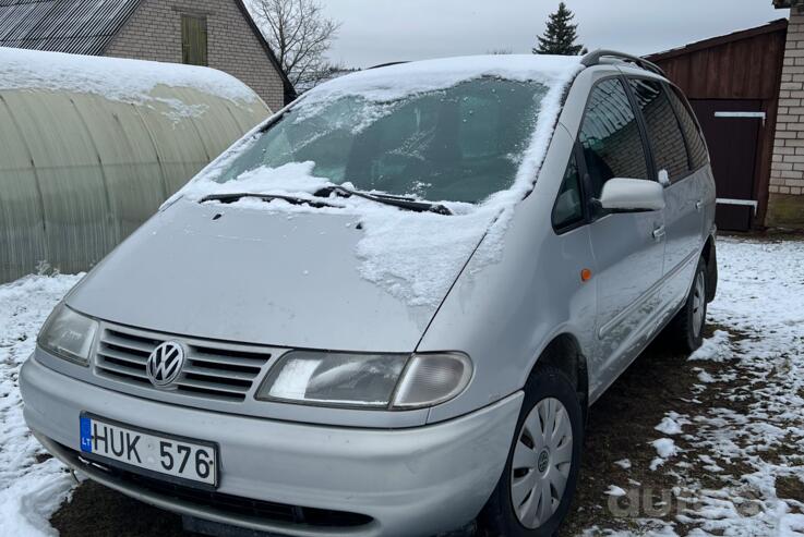 Volkswagen Sharan 1 generation Minivan 5-doors