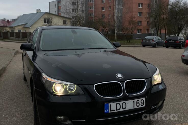 BMW 5 Series E60/E61 Sedan