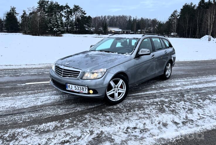 Mercedes-Benz C-Class W204/S204 wagon 5-doors