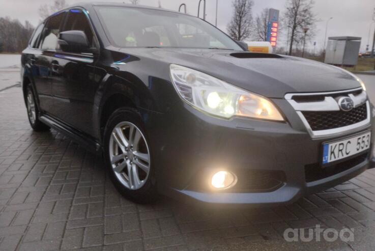 Subaru Legacy 5 generation [restyling] Sedan
