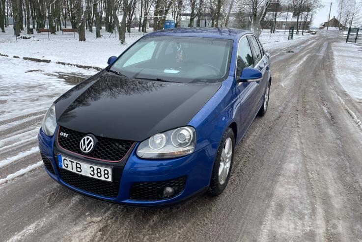 Volkswagen Jetta 5 generation Sedan 4-doors